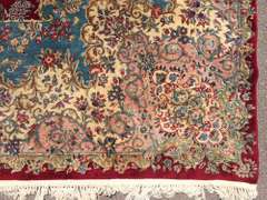 Darling Fine Hand Woven Vintage Royal Persian Kerman