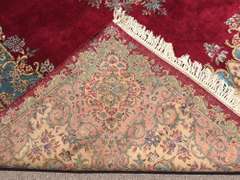 Darling Fine Hand Woven Vintage Royal Persian Kerman