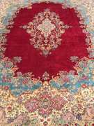 Darling Fine Hand Woven Vintage Royal Persian Kerman