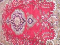 Extremely Gorgeous Semi Antique Persian Tabriz 13.2x9.8