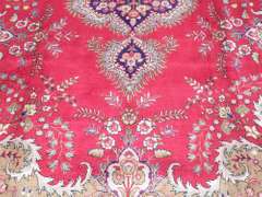 Extremely Gorgeous Semi Antique Persian Tabriz 13.2x9.8