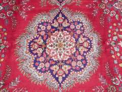 Extremely Gorgeous Semi Antique Persian Tabriz 13.2x9.8