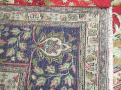 Extremely Gorgeous Semi Antique Persian Tabriz 13.2x9.8