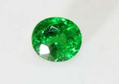 Enticing Natural Tsavorite - 0.83 ct.