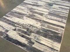 Stunning Designer Contemporary Carved Area Rug 6X8