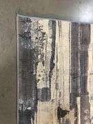 Stunning Designer Contemporary Carved Area Rug 6X8