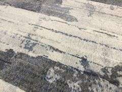 Stunning Designer Contemporary Carved Area Rug 6X8