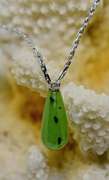 Intriguing 14K Jade Necklace