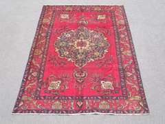 Quality Semi Antique Persian Tabriz 9.4x6.4