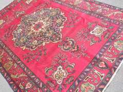 Quality Semi Antique Persian Tabriz 9.4x6.4