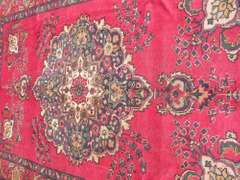 Quality Semi Antique Persian Tabriz 9.4x6.4
