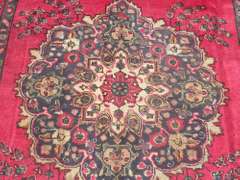 Quality Semi Antique Persian Tabriz 9.4x6.4