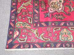 Quality Semi Antique Persian Tabriz 9.4x6.4