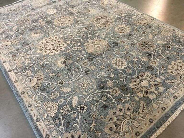 Magnificent Vintage Reproduction Rug 8x10