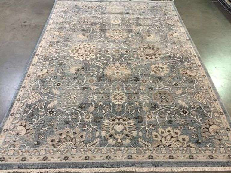 Magnificent Vintage Reproduction Rug 8x10