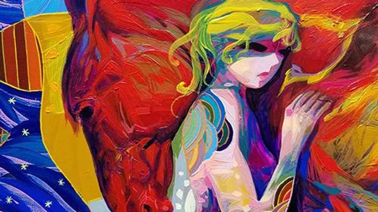 Stunning Original By Tadeo Zavaleta