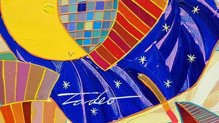 Stunning Original By Tadeo Zavaleta