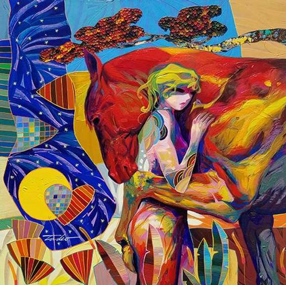 Stunning Original By Tadeo Zavaleta