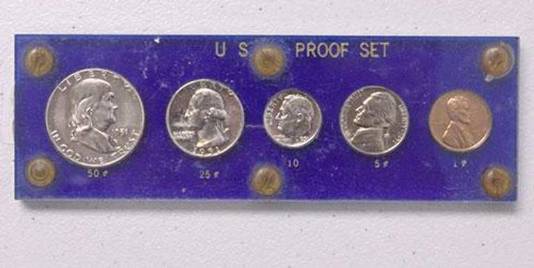 Choice 1951 US Proof Set