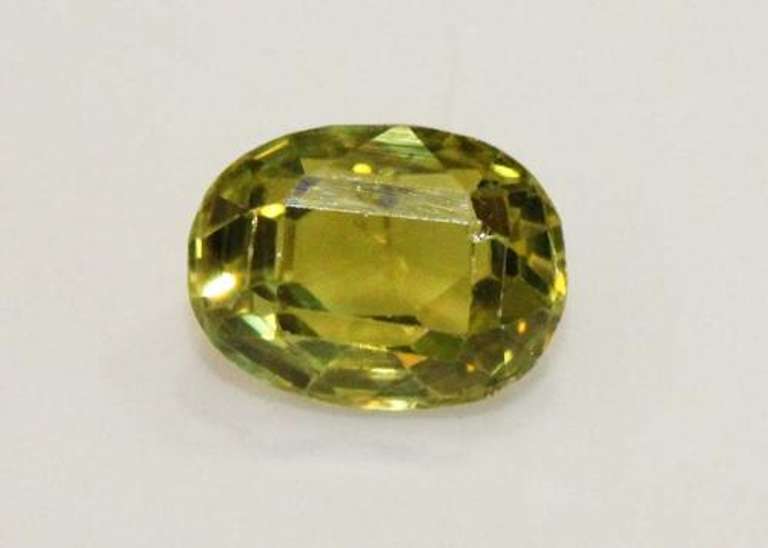 Intense Natural Chrysoberyl - 1.38 cts.
