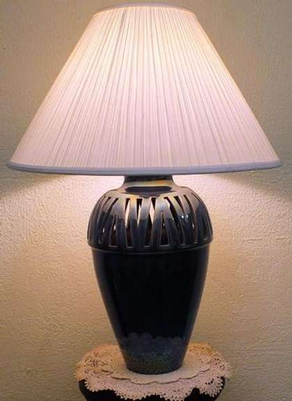 Ceramic Table Lamp