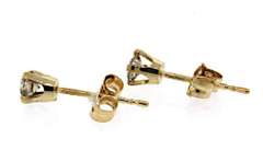 Petite Diamond Stud Earrings