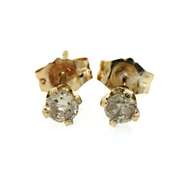 Petite Diamond Stud Earrings