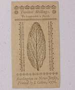 Very Near Unc March 25 1776 Colonial New Jersey 12 Shilling Note
