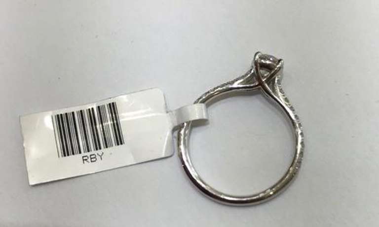 Stunning 14kt Gold 1.25+ CTW Diamond Engagement Ring