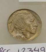 3-Leg Buffalo Nickel, 1937-D, ICG AU-53, very rare