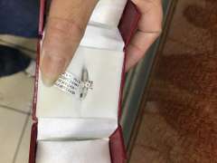 Stunning 14kt Gold 1.25+ CTW Diamond Engagement Ring