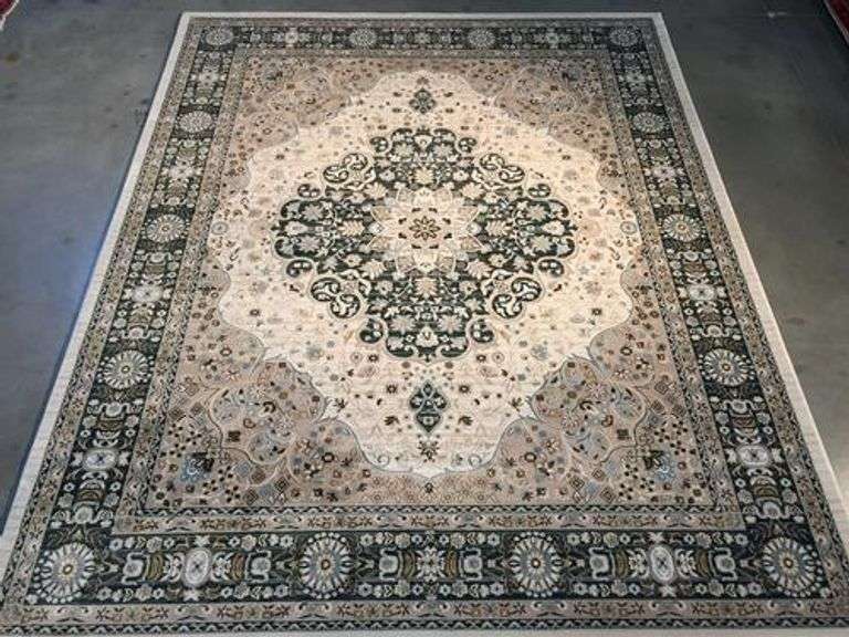 Magnificent Persian  Medallion Design Area Rug 8x10