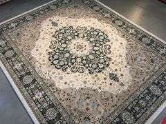 Magnificent Persian  Medallion Design Area Rug 8x10