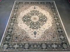 Magnificent Persian  Medallion Design Area Rug 8x10