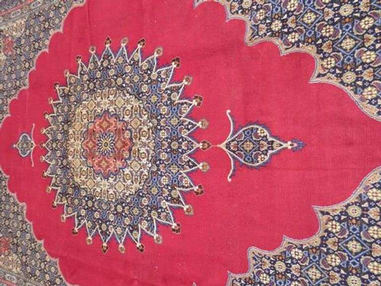 Fascinating Semi Antique Persian Mood 12.2x8.5