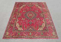 Highly Intricate Semi Antique Persian Tabriz 11x8.1