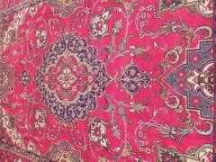 Highly Intricate Semi Antique Persian Tabriz 11x8.1