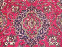 Highly Intricate Semi Antique Persian Tabriz 11x8.1