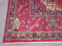 Highly Intricate Semi Antique Persian Tabriz 11x8.1