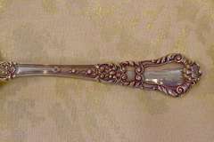 Unusual Gorham Old Baronial Sterling Macaroni Server