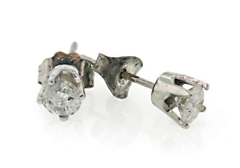 Ageless Fashion: Diamond Stud Earrings