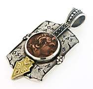 Konstantion Alexander Coin Dogtag Pendant