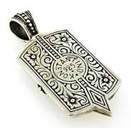 Konstantion Alexander Coin Dogtag Pendant