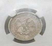 1875-S Twenty Cent piece NGC VF-35, interesting