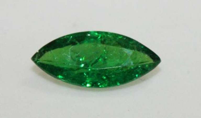 Radiant Natural Tsavorite - 1.00 ct.