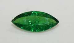 Radiant Natural Tsavorite - 1.00 ct.