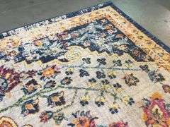 Magnificent Vintage Reproduction Design Area Rug 8X11