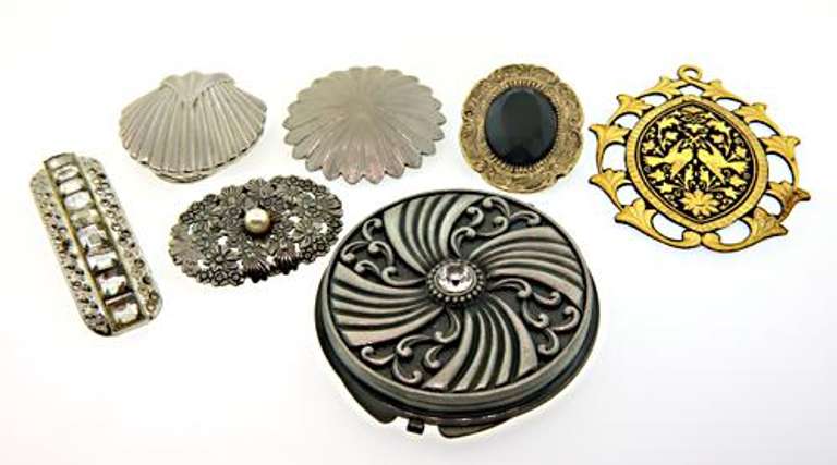 Fantastic Group of Miscellaneous Costume Jewelry Pieces