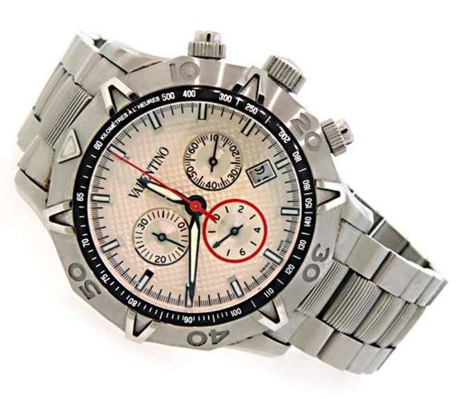 Valentino Homme Stainless Steel