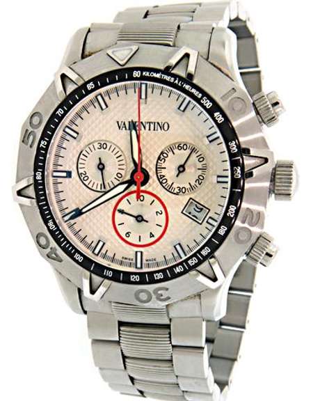 Valentino Homme Stainless Steel